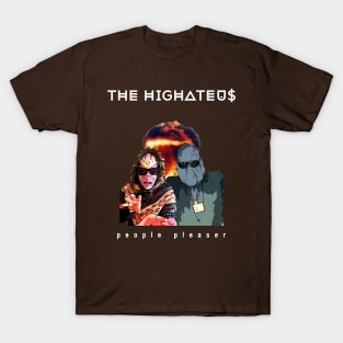 The Highateus People Pleaser Mushroom Cloud T-Shirt